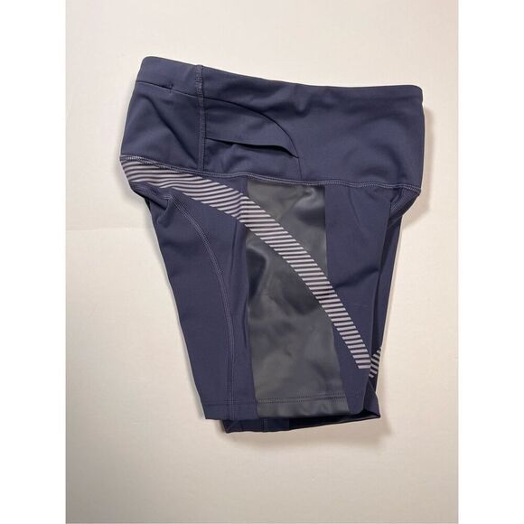 Athleta x Allyson Felix Womens Legend Shortie Bike Short Blue Size XS 980382-01 - Picture 9 of 16